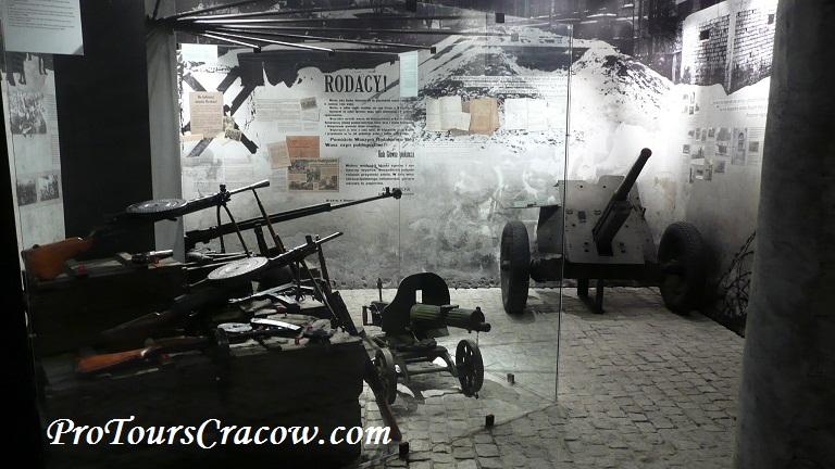 Weapons in Schindlers Factory