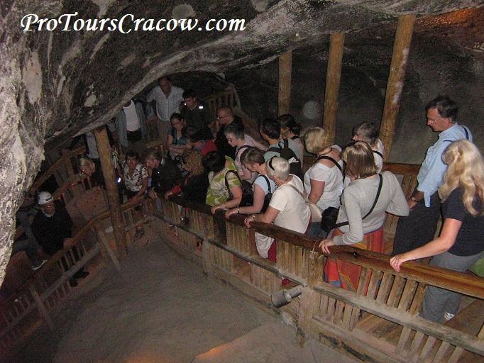 Salt Mine Tours