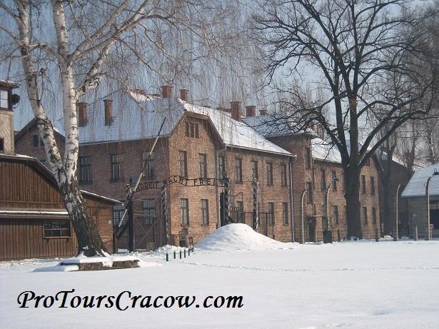 Auschwitz main gate